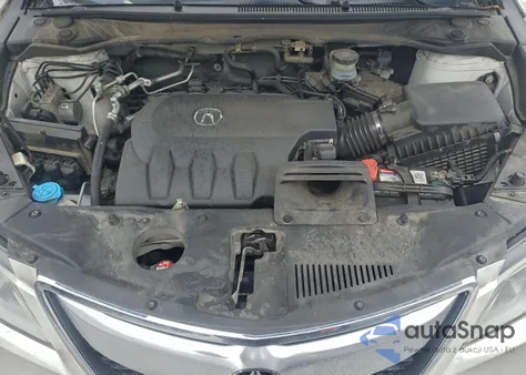 2015 Acura Rdx Technology из США, поврежденный, VIN 5J8TB4H55FL024883